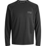 Jack & Jones - JCOCNZ - Shirt - Zwart/Wit - Lange Mouwen