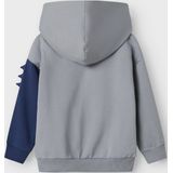 Name It - NMMNASH LS NREG SWEAT - Sweatshirt - Tradewinds - Met Capuchon
