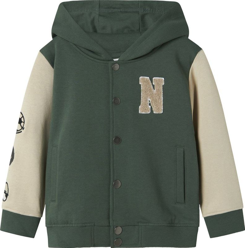 Vest - Regular Fit - Lange Mouwen - Ronde Hals - Knoopsluiting - Voorzakken - Borduring