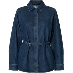 Spijkerblouse - Relaxed Fit - Biologisch Katoen