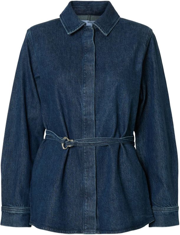 Spijkerblouse - Relaxed Fit - Biologisch Katoen