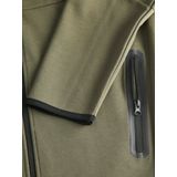 Sweatvest - Effen - Sweatstof - Capuchon - Lange Mouwen