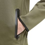 Sweatvest - Effen - Sweatstof - Capuchon - Lange Mouwen