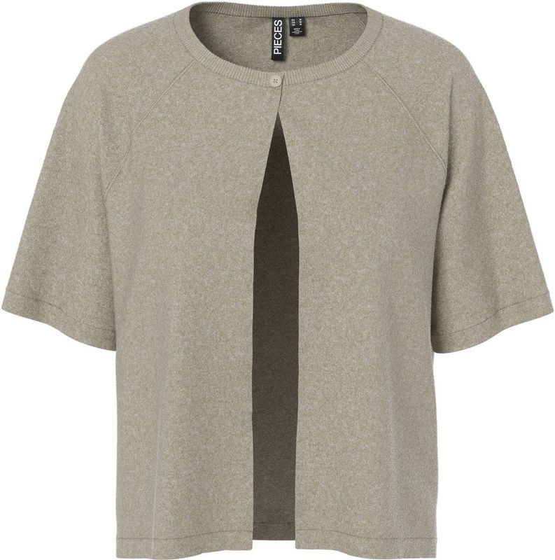 Pieces - Bree - Cardigan - Zacht - Regular Fit - Lange Mouwen - Knoopsluiting