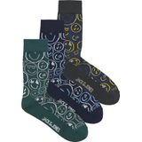 JACK & JONES - JACSILAS - Huissokken - Set van 3 - Multi