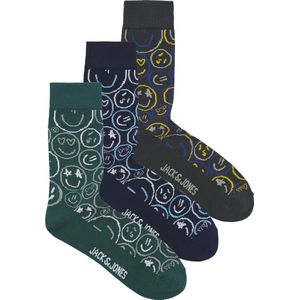 JACK & JONES - JACSILAS - Huissokken - Set van 3 - Multi