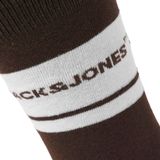 Jack & Jones - Ryland - Sokken - Wit - Bruin - Donkergrijs - 5-pack