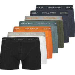 JACK&JONES - JACMILES SOLID TRUNKS - Boxershorts - 7 Pack