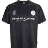 Jack & Jones - JCOCOVER RETRO FOOTBALL - T-shirt - Zwart