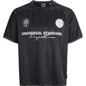 Jack & Jones - JCOCOVER RETRO FOOTBALL - T-shirt - Zwart