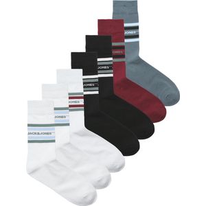 JACK&JONES - JACLEDGER SOCKS 7 PACK - Heren - Sokken