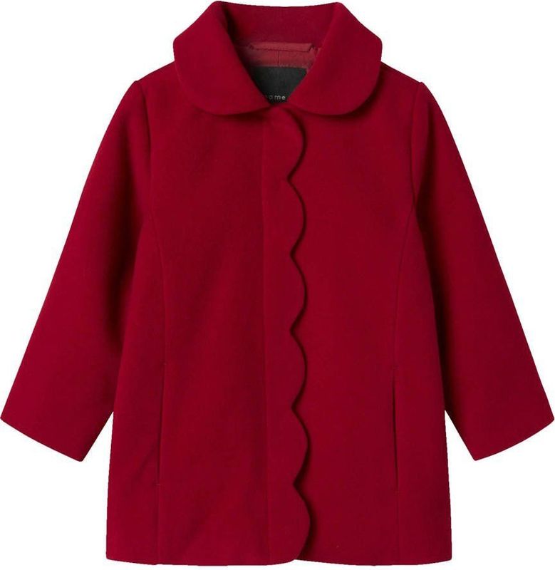 NAME IT MINI - Manteljas - Rood - Voor Meisjes