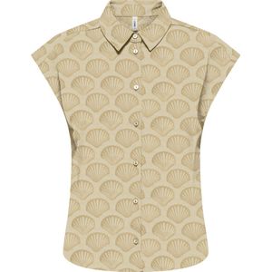 ONLY - ONLNOVA LIFE VIS CLAY SHIRT AOP - Meisjes - Blouses