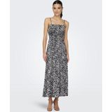ONLY - ONLNOVA - Maxi Jurk - Zwart