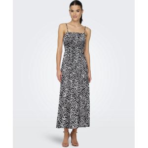 ONLY - ONLNOVA - Maxi Jurk - Zwart