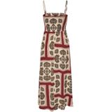 Onlnova - Lange Jurk - Maxi Lengte - Mouwloos - U-Hals - Regular Fit