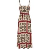 Onlnova - Lange Jurk - Maxi Lengte - Mouwloos - U-Hals - Regular Fit