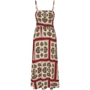 Onlnova - Lange Jurk - Maxi Lengte - Mouwloos - U-Hals - Regular Fit