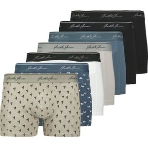 Jack&Jones - Jactate Trunks - 7-Pack - Paloma - Boxershorts