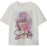 Top - Taylor Swift - Korte Mouwen - Jersey - Regular Fit