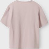 NAME IT - NFKDUSAN CICONS SS NREG TOP BOX NOOS - Burnished Lilac - Jersey