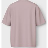 NAME IT - NFKDUSAN CICONS SS NREG TOP BOX NOOS - Burnished Lilac - Jersey
