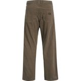 Jack & Jones - Broek - Chocoladebruin - Baggy - 5-pocket-style