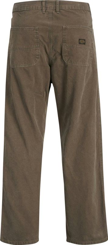 Jack & Jones - Broek - Chocoladebruin - Baggy - 5-pocket-style