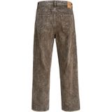 JACK & JONES JUNIOR - Loose Casual Broek - Donkergroen