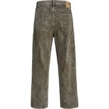 JACK & JONES JUNIOR - Loose Casual Broek - Donkergroen