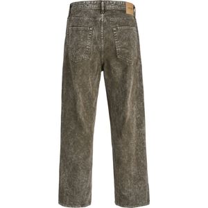 JACK & JONES JUNIOR - Loose Casual Broek - Donkergroen
