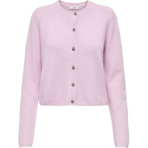 JDY - JDYCHLOE LIFE L/S CARDIGAN - Vest - Sweet Lilac - Knoopsluiting