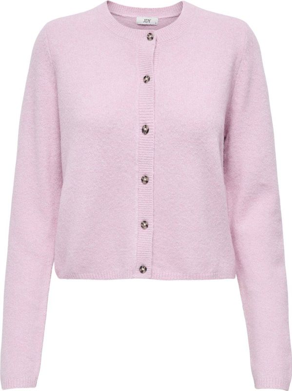 JDY Gebreid vest 'Chloe'  lichtroze