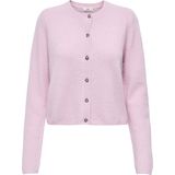 JDY - JDYCHLOE LIFE L/S CARDIGAN - Vest - Sweet Lilac - Knoopsluiting