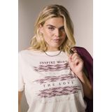 Carcruz - T-shirts - Katoen - O-hals - Korte Mouwen - Regular Fit