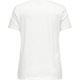 Carcruz - T-shirts - Katoen - O-hals - Korte Mouwen - Regular Fit