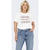 Carcruz - T-shirts - Katoen - O-hals - Korte Mouwen - Regular Fit