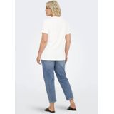 Carcruz - T-shirts - Katoen - O-hals - Korte Mouwen - Regular Fit