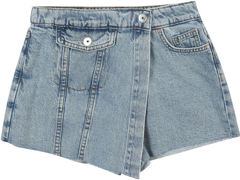 ONLY - KOGELLA - Spijkerrok - Denim