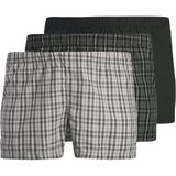 Jack & Jones - Boxershorts - Zwart - Katoen - 3-Pack
