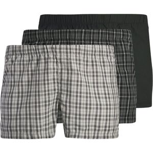Jack & Jones - Boxershorts - Zwart - Katoen - 3-Pack