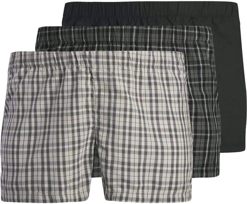 Jack & Jones - Boxershorts - Zwart - Katoen - 3-Pack
