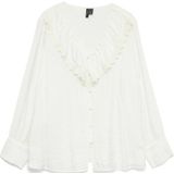 Vmcbilly - Blouse - V-Hals - Lange Mouwen - Regular Fit