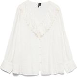 Vmcbilly - Blouse - V-Hals - Lange Mouwen - Regular Fit