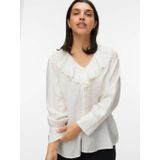 Vmcbilly - Blouse - V-Hals - Lange Mouwen - Regular Fit