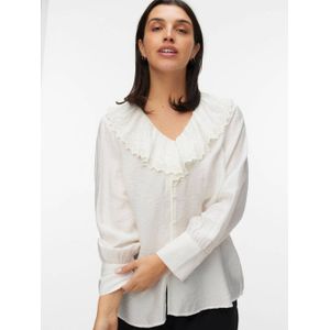 Vmcbilly - Blouse - V-Hals - Lange Mouwen - Regular Fit