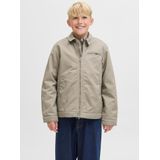 Jack & Jones - Tussenjas - Taupe - Gevoerd - Recht Model