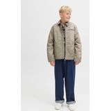 Jack & Jones - Tussenjas - Taupe - Gevoerd - Recht Model