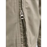 Jack & Jones - Tussenjas - Taupe - Gevoerd - Recht Model