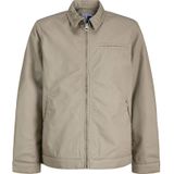 Jack & Jones - Tussenjas - Taupe - Gevoerd - Recht Model